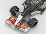 Kyosho MiniZ F1 - Lewis Hamilton Vodafone Special Edition