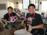 Hot Bodies - Atsushi Hara al campionato Off-Road 1:8 Giapponese