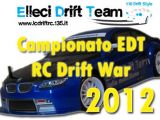 Campionato EDT RC Drift War 2012: Competizione drifting