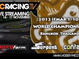 Diretta Live 2012 IFMAR 1/10 IC Worlds Championships