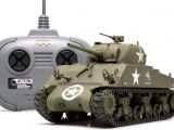 Tamiya M4A3 Sherman - Carro armato radiocomandato