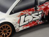Team Losi Micro RALLY CAR - Automodello in scala 1/24