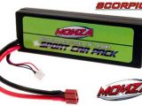 Batteria Li-Po Monza Sport Car Pack 7,4V - Scorpio