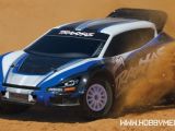 Traxxas Rally Brushless 1/10 RTR con radio 2.4GHz TQi 