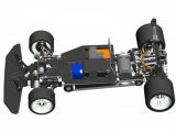 Serpent 966 E 1/8 4wd EP - Automodello elettrico e kit di conversione brushless