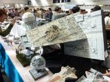 Modellini di Star Wars: Modellismo statico giapponese - Death Star, Millenium Falcom, Star Destroyer