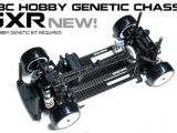 Exotek GXR - Telaio in carbonio per ABC Hobby Genetic