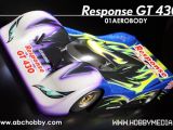 Carrozzeria Response GT430 per Tamiya F104