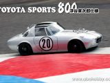 ABC Hobby Goose TOYOTA Sports 800 Tohjiro Ukita