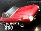 ABC HOBBY GOOSE con carrozzeria Toyota Sports 800