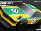 Mazda Savanna coupe GT Racing Version - ABC HOBBY 