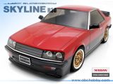 ABC HOBBY Nissan Skyline R30 - Carrozzeria in scala 1:10