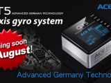 Ace RC GT5 3 Axis Gyro: Sistema flybarless per elicotteri RC
