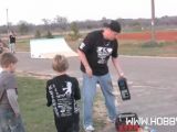 Adam Drake Rocket Buggy Jump Video - Psycho Nitro Blast