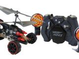 Macchina telecomandata elicottero lancia razzi - Air Hogs Hover Assault (Spin Master)