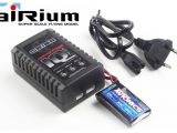 Carica batterie Advantage IQ240 + Batteria Avionics LiPo 2s 450mAh - TEAM ORION