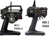 Airtronics M11 FHSS2 e MX-3FG FHSS2 - Radiocomando digitale 2.4GHz