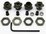 AKA - Adattatore ruote 1:8 per Associated SC10 