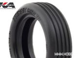 Gomme anteriori per buggy 2wd 1/10 - AKA Three Rib
