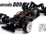 Alex Racing Barracuda D09 - Automodellismo Drifing scala 1:10