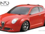 HPI SWITCH - ALFA ROMEO MITO - True Ten Scale Fwd Electric Car