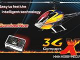 Align: aggiornamento sistema Flybarless 3GX Versione 2.0