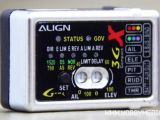 Align 3GX: Flybarless system per elicotteri radiocomandati