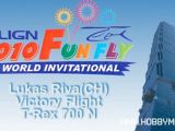 Align FunFly 2010: Lukas Riva T-Rex 700N VIDEO