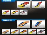 Align - Fusoliere per T-REX 550, T-REX 600 e T-REX 700 