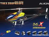 Elicottero radiocomandato T-Rex 250 Pro DFC Super Combo