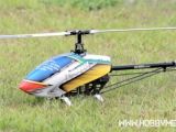 ALIGN Trex 600E 3GX Flybarless Video - Alan Szabo Jr