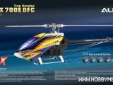 Align Trex 700E DFC Top Combo e Super Combo