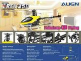 Align Trex 250 3D - Elicottero radiocomandato