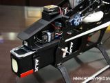 Align Trex 700e V1 e V2 - Nuovo montante pacchi batterie