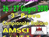 AMSCI - Terza prova del Campionato Italiano 1/5 Big Scale Mini autodromo Le Caselle - Arezzo