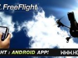 Applicazione Android per il quadricottero AR Drone Parrot