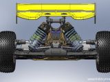 Ansmann X8e - Prototipo Buggy Brushless in scala 1/8