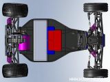 Ansmann Racing X2c - Buggy 2WD Elettrica 1/10