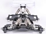 Ansmann X8e Prototipo - Brushless buggy da competizione