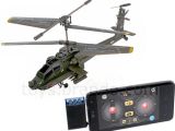 Elicottero Apache pilotabile tramite Android e iPhone