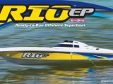 AquaCraft Rio EP 2.4GHz RTR - Motoscafo offshore radiocomandato