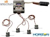 Ricevente a 12 canali Spektrum AR12200 DSMX 2,4GHz