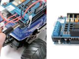 Instructables: Trasformare una macchina RC in un Robot con Arduino Motor Shield