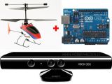 Elettronica Faidate: Pilotare un elicottero RC con i gesti usando Arduino e Kinect della Microsoft