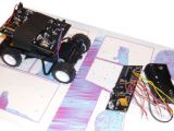 Kit per controllare una Mini4WD con la voce - Elettronica e modellismo al Tokyo MAKE Meeting 04