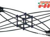 Aslatech Quadricopter Drone: telaio in fibra di carbonio