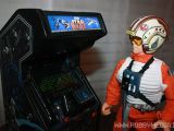 Star Wars Arcade 1983 Atari Mini cabinato in scala 1/6