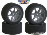 Gomme in spugna ATS Tyres anteriori e posteriori 1/10