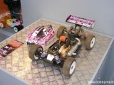 Hot Bodies D8 - La Buggy che ha vinto i mondiali IFMAR 2008