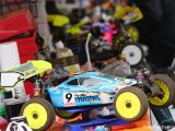 Hot Bodies buggy D8 Setup di Atsuhi Hara Campione giapponese di automodellismo off 2009 - JMRCA 1:8 GP